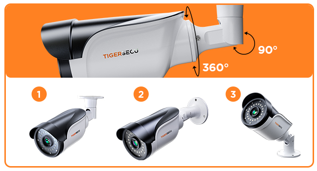 adjustable security camera