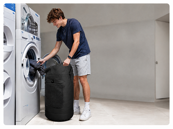 laundry bag backpack