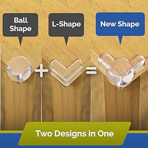 baby proof corners and edges
