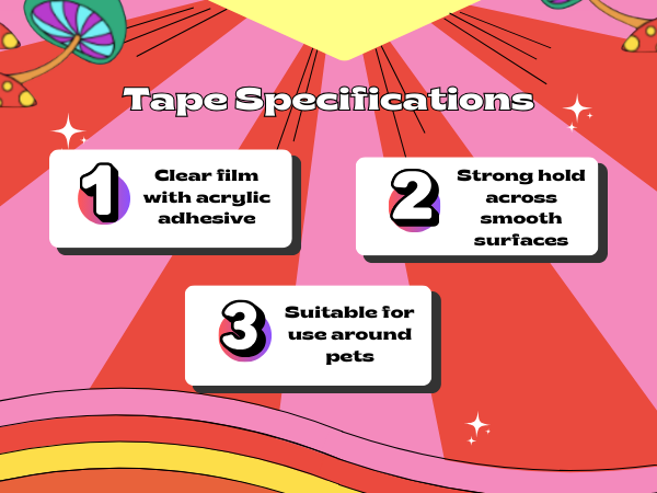 Clear Double Sided Tape