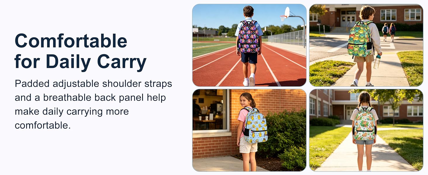 fox school backpack