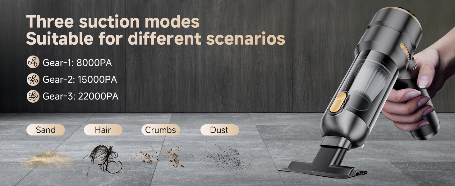 portable vacuum for car