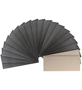 20-Sheet 9 x 3-2/3 Inch Wet Dry Sandpaper Assortment, 120/180/240/320/400/600/800/1000/2000/3000 ...