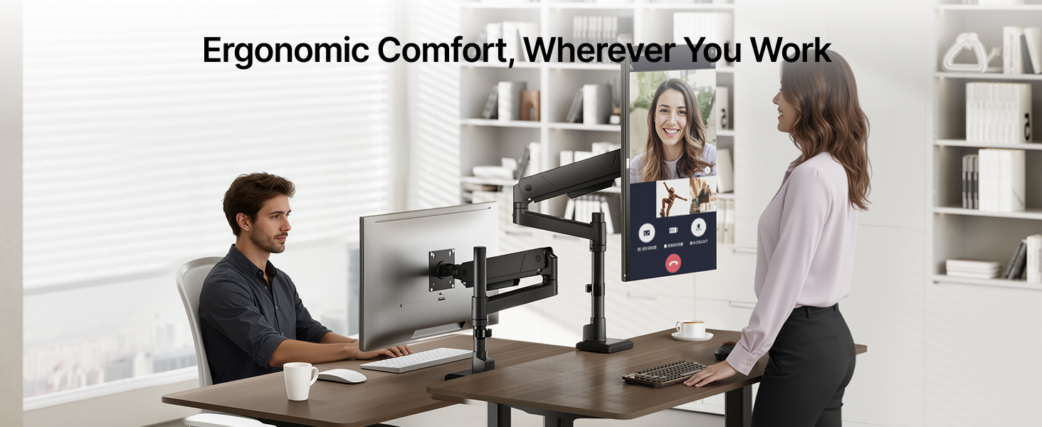 monitor arm desk mount