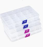 4 pcs beads storage