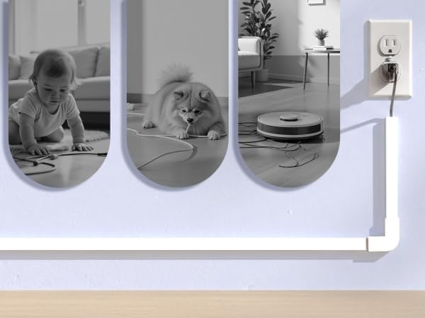 wall cable hider,hide cords,wall cord cover,hide cords wall mounted tv,cord concealer,wire hider