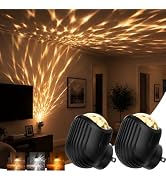 L LOHAS LED Night Lights Plug into Wall, 2 Pack 3CCT Projector Night Light | Dusk to Dawn Sensor,...