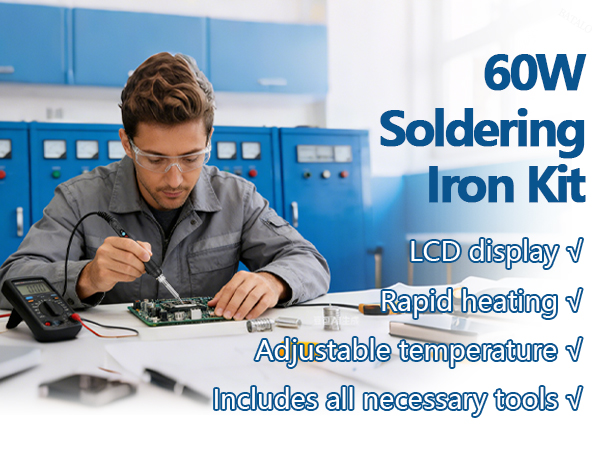 60W Soldering Iron Kit