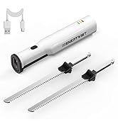 ENERTWIST Cordless Electric Carving Knife 1S Quick Start One-Hand Operation Easy to Use with Safe...