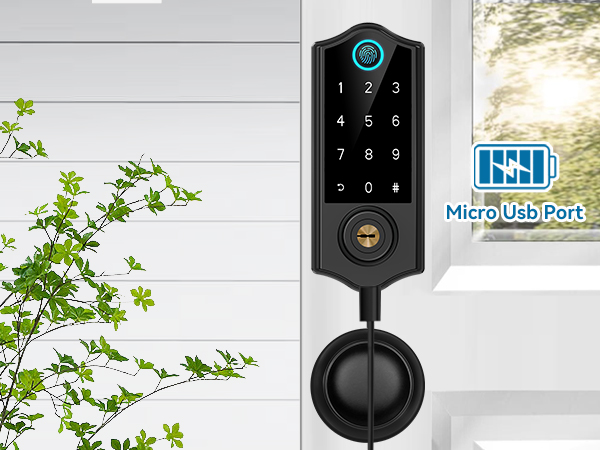 keyless lock