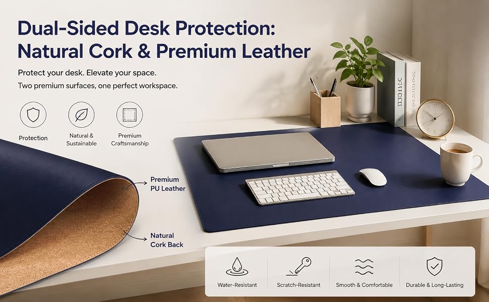 cork desk mat