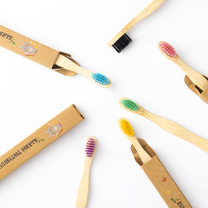 Kids Toothbrush Soft Bristle Toothbrush Kids Bamboo Toothbrushes toddler toothbrush baby toothbrush