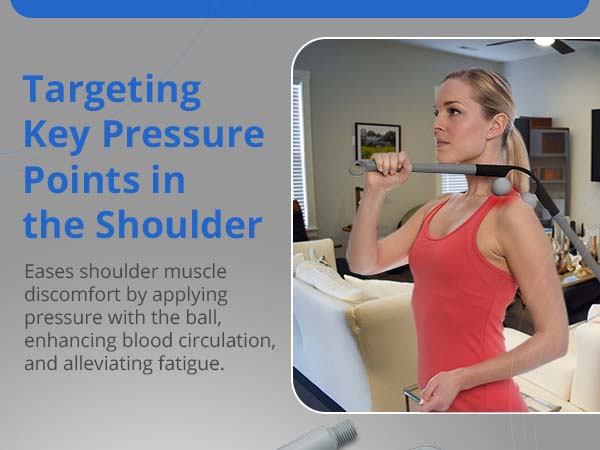 acupressure massage tools, accumassage neck back massager, neck accumassager