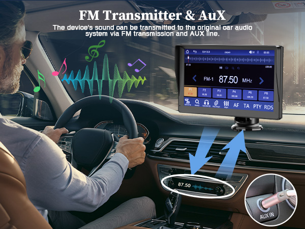 Wireless Carplay Screen for Car
