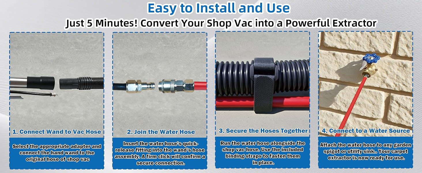 auto detailing extractor