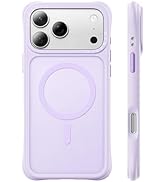 ORNARTO Magnetic for iPhone 17 Pro Case | 20FT Drop Protection, Compatible with MagSafe | Slim Tr...