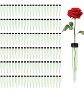 LDHHYH 150 Pack 4 Inch Floral Water Tubes with Caps, Plastic Green Flower Water Tubes, Water Tube...