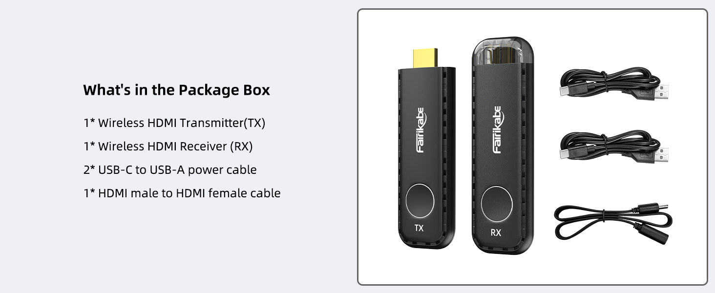 wireless transmitter and receiver
