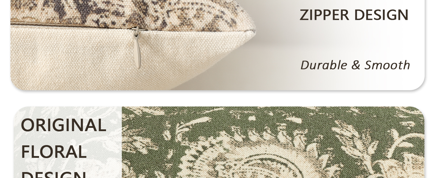 Decorative throw pillows