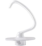 K45DH C Dough Hook Replacement Compatible with Kitchen-Aid K45 K45SS KSM90 KSM110 KSM150 KSM75 4....