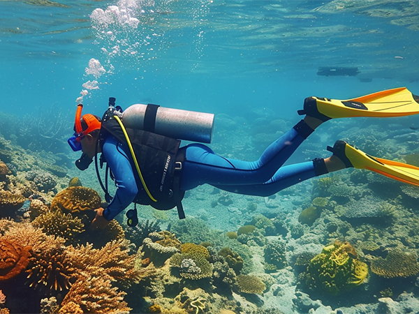 action camera for diving