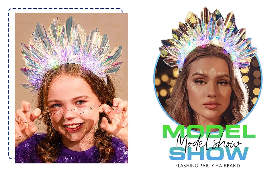 light up headbands for kids led headbands glow headbands light up crown led headbands glow headband