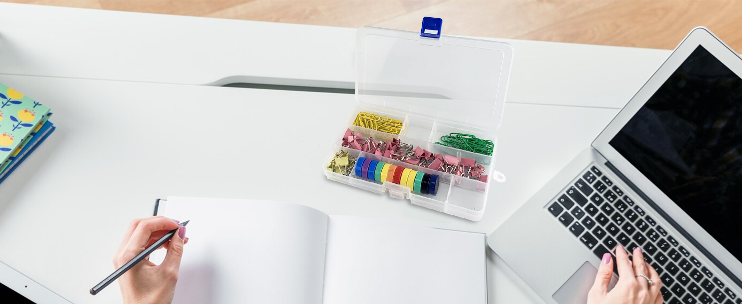 Plastic storage box
