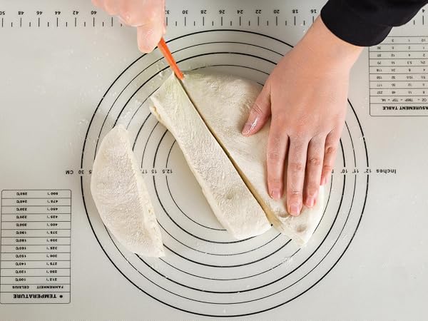 Bowl Spatula & Bench Scraper