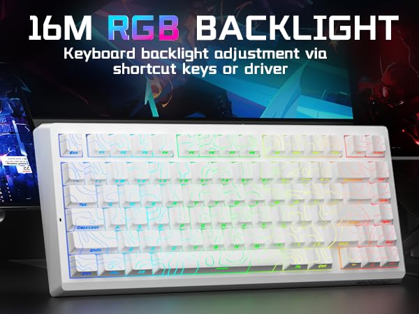 backlit mechanical gaming keyboard