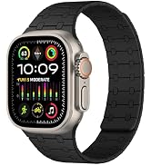 Amizee Magnetic Bands Compatible with Apple Watch Band 49mm 46mm 45mm 44mm 42mm 41mm 40mm 38mm Wo...