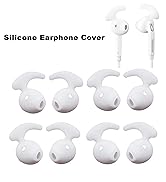 Lunies Earbud Covers Ear Hooks Tips Replacement Silicone Ear Gels Buds for Samsung S7 S7edge S6 E...