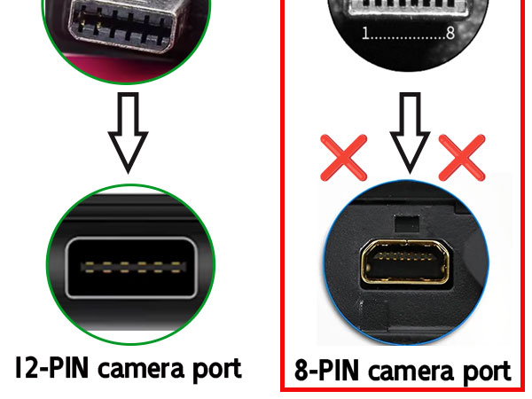 Cable for Casio Exilim CameraChargerEX-TR100 TR150 TR200 ZR20 ZR200 ZR300 ZR400 ZR1000 ZR1200 ZR1500