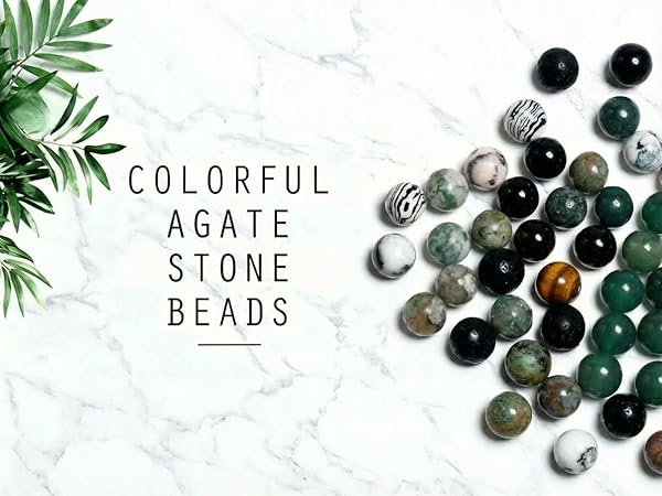 stone beads
