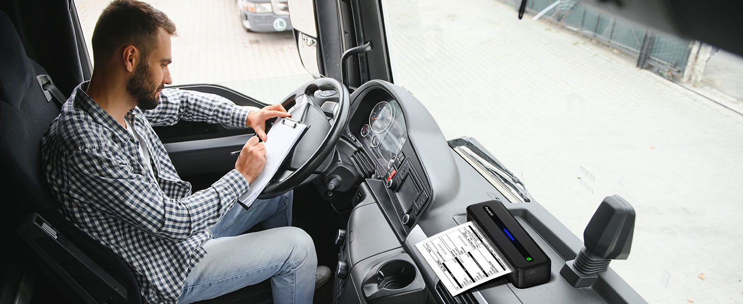 mobile printers for vehicles