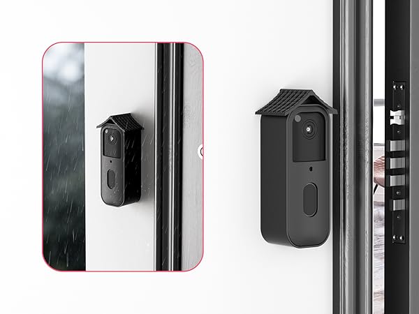 No-Drill Blink Doorbell Mount for Blink Video Doorbell Camera (2nd Gen)