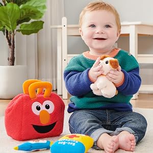 Sesame Street Jumbo Sized Elmo Plush Life Size Elmo Stuffed Animal by GUND Premium Plush Toys