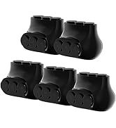 RVBOATPAT 3 Port Insulated Multi Tap Connector 4-14 AWG Aluminum to Copper Wire Connectors Single...