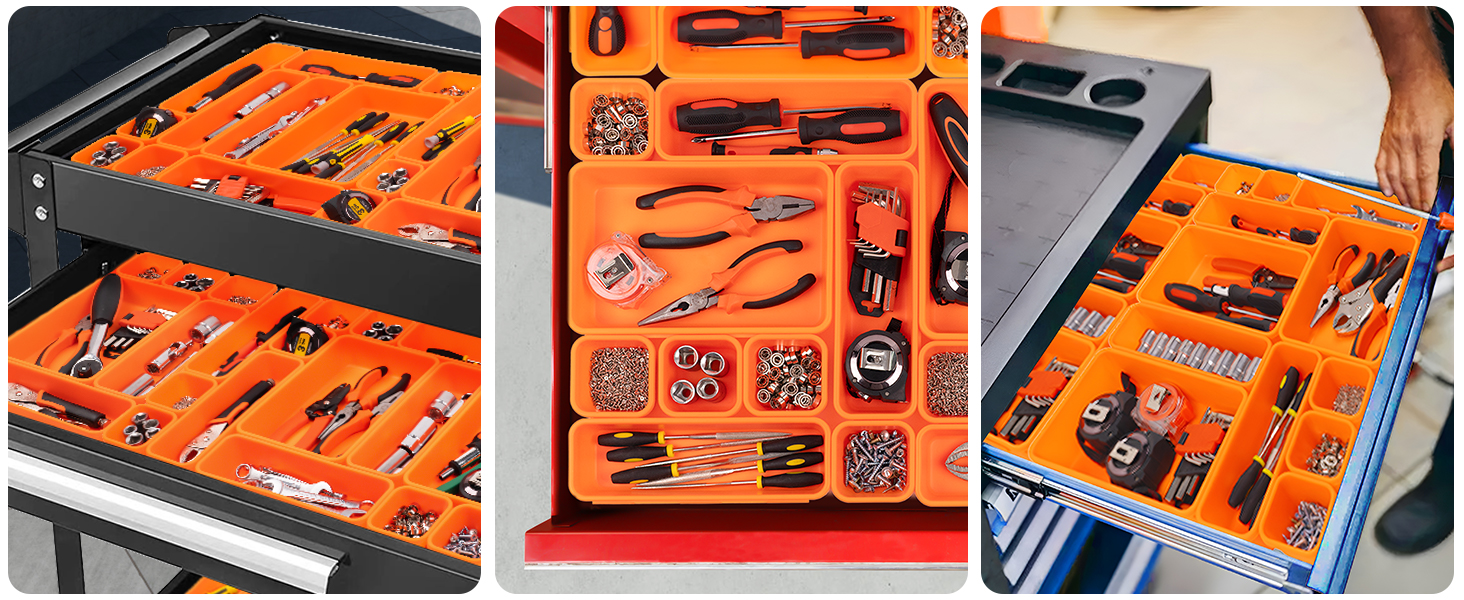 Giklux Tool Box Drawer Organizer
