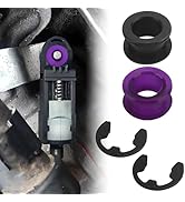 4PCS Shift Cable Bushing Repair Kit with 2 Clips,Shifter Cable Bushing Replacement OEM# 33835-080...