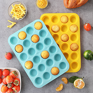silicone muffin cups