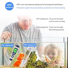 salt level tester for pools