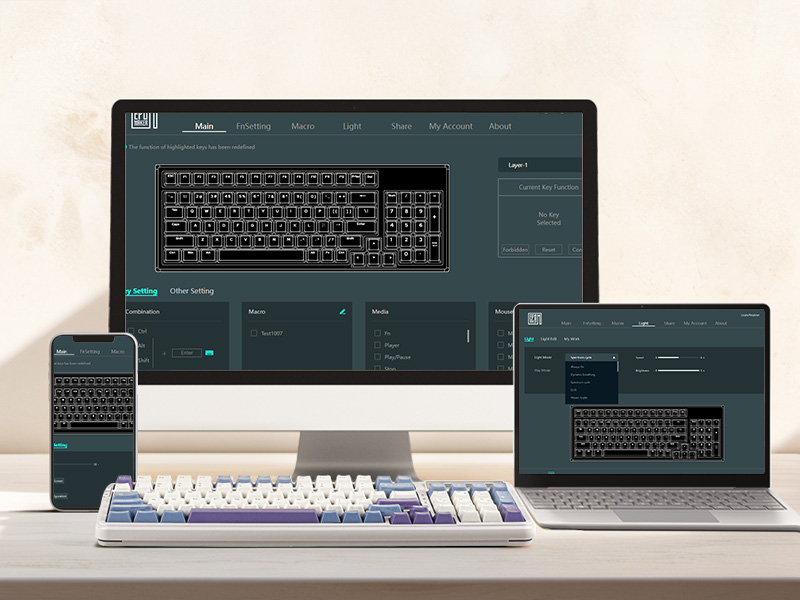 cypher96 gaming keyboard