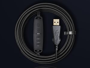 Durable gold-plated USB plug