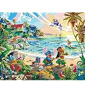Cra-Z-Art Disney Dreams Collection Deluxe Paint by Number Thomas Kinkade Lilo & Stitch
