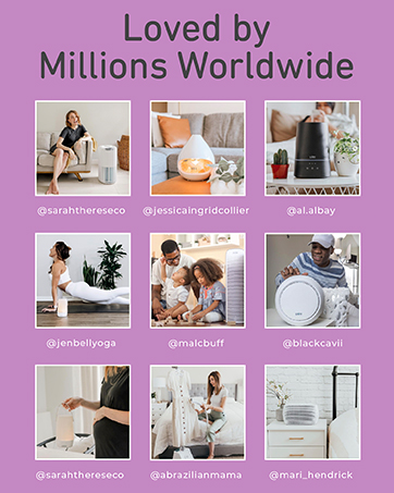 loved by millions worldwide, pure enrichment, wellness, mental, physical, home, family, baby,