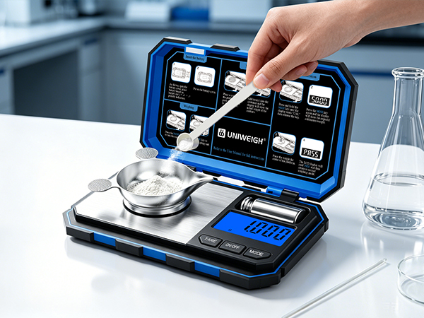 milligram scale for powder