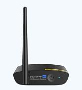 1Mii DS200Pro Bluetooth 5.3 Receiver for Home Stereo, HiFi Wireless Audio Adapter with LDAC, Buil...