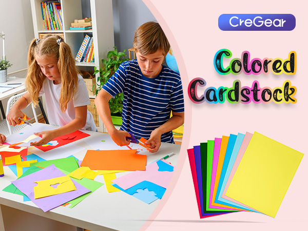 Colored cardstock