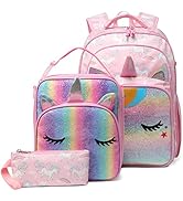 VASCHY Kids backpacks, 16in Water Resistant Boys Girls Backpack for Preschool/Primary/Elementary ...