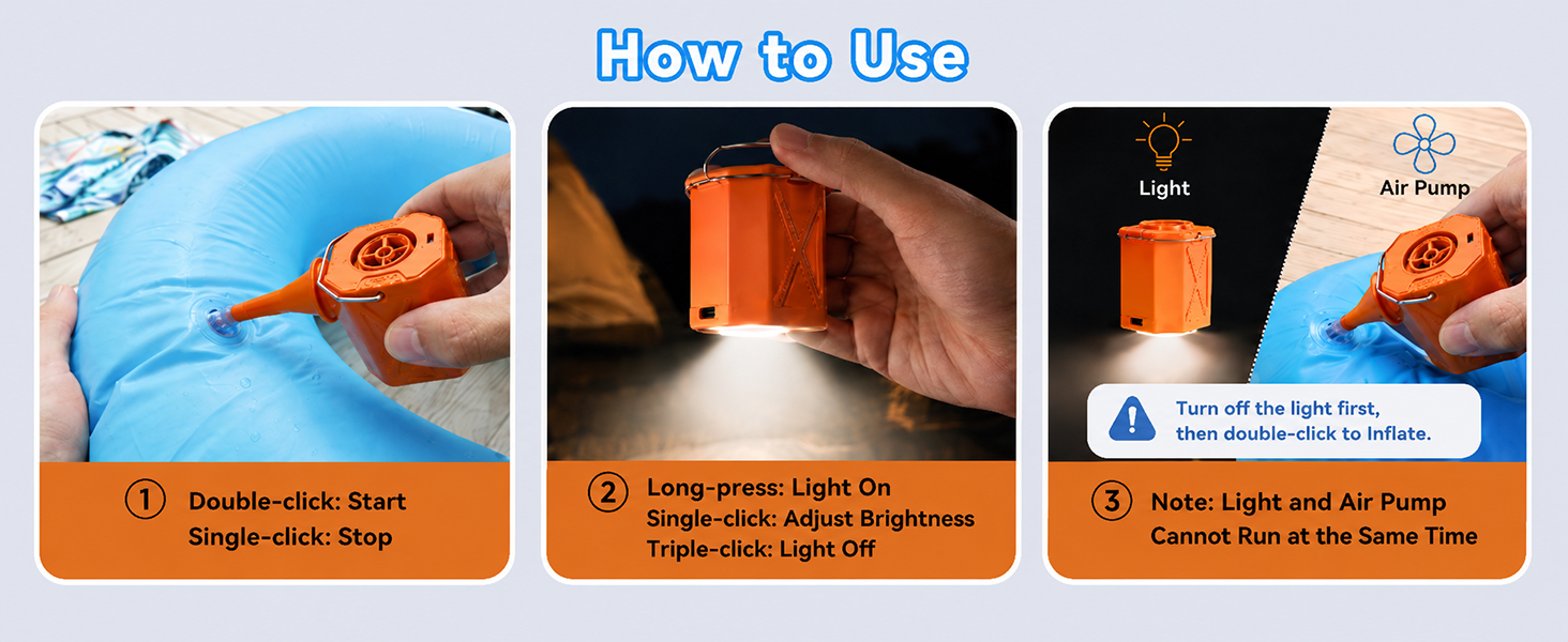 How to Inflate